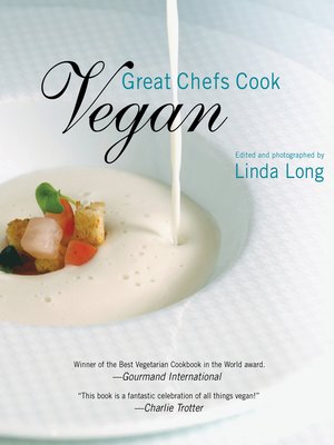 cover image of Great Chefs Cook Vegan